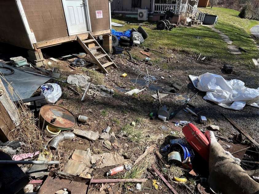 1010 Fisher Branch Road, Marshall, NC 28753.  MLS# CAR4114181, YatesRealty ID 4495. 