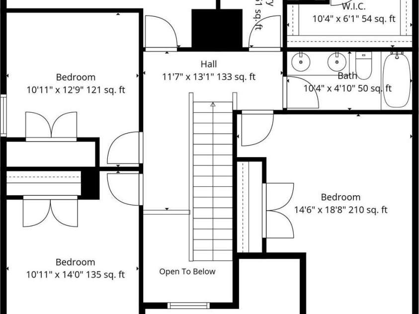 235 Brook Avenue, Concord, NC 28025.  MLS# CAR4415282, YatesRealty ID 44952. 