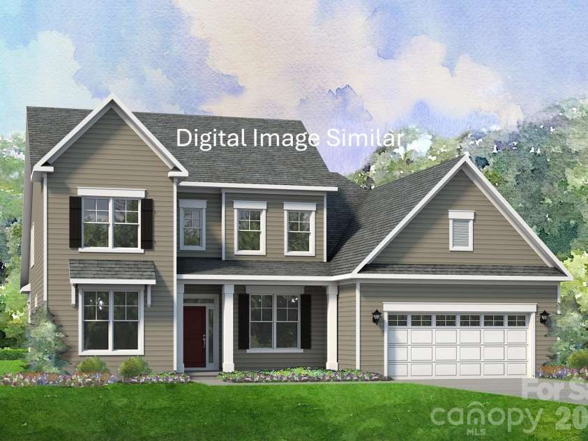 2568 Cornelius Place, Concord, NC 28027.  MLS# CAR4415400, YatesRealty ID 44953. 
