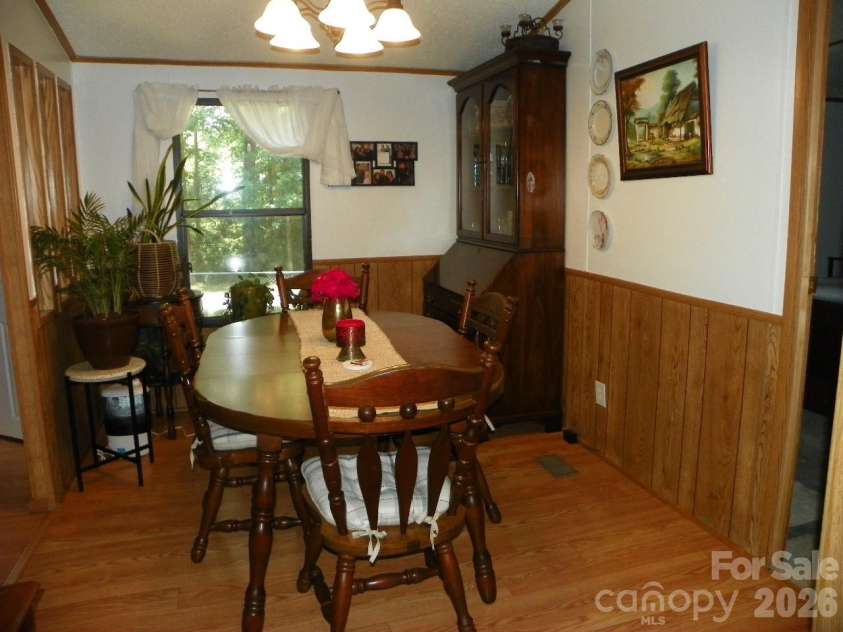 162 Fifth Avenue, New London, NC 28127.  MLS# CAR4415533, YatesRealty ID 44954. Dining Room