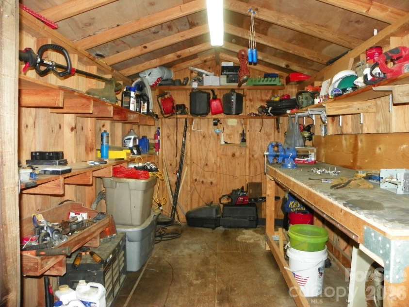 162 Fifth Avenue, New London, NC 28127.  MLS# CAR4415533, YatesRealty ID 44954. One storage bldg