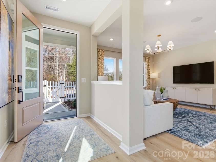 5313 Hubble Drive, Charlotte, NC 28216.  MLS# CAR4408957, YatesRealty ID 44956. Conceptual