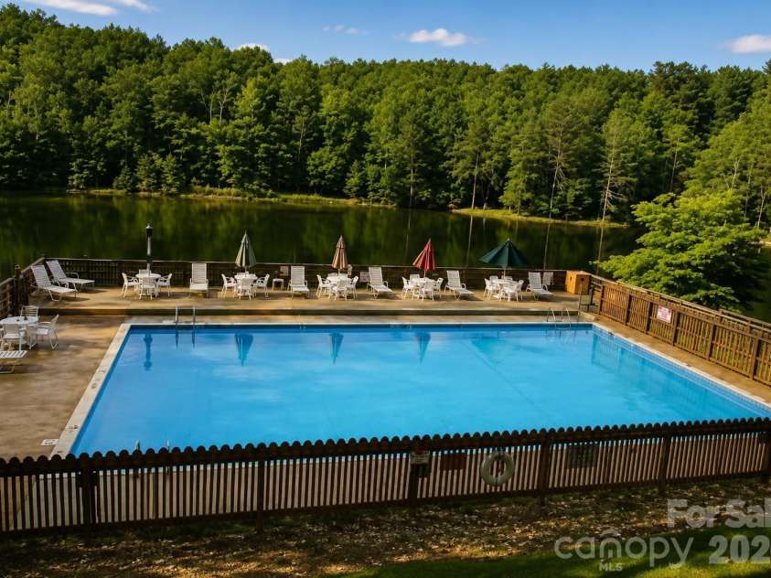 155 Horse Shoe Ridge Road, Deep Gap, NC 28618.  MLS# CAR4415542, YatesRealty ID 44957. Pool