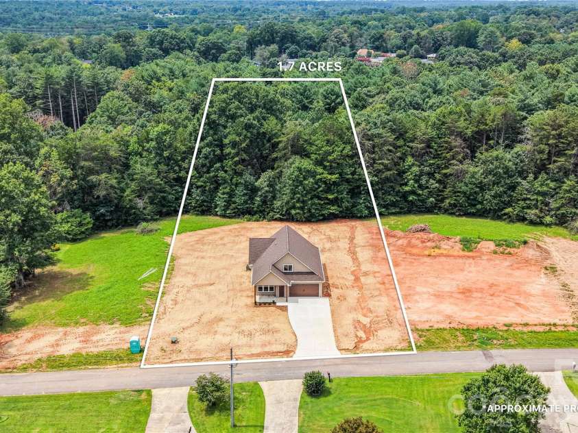 708 Meadowood Street, Hudson, NC 28638.  MLS# CAR4413638, YatesRealty ID 44962. 