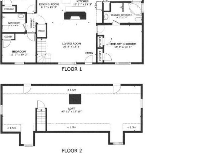 8 Blaines Way, Candler, NC 28715.  MLS# CAR4406500, YatesRealty ID 44964. Floorplan