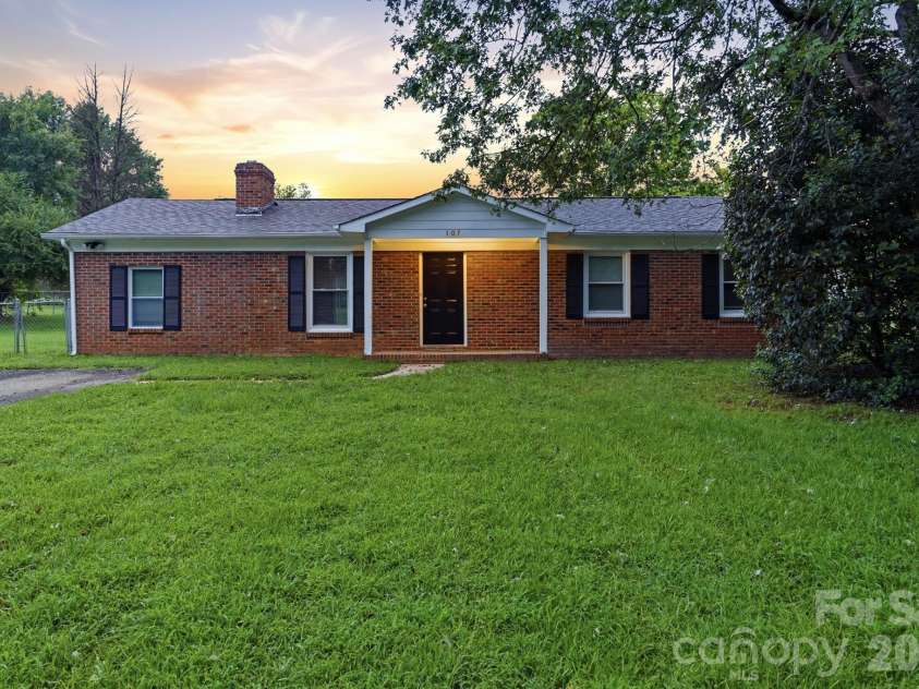 107 Bain Road, Kings Mountain, NC 28086.  MLS# CAR4415276, YatesRealty ID 44966. 