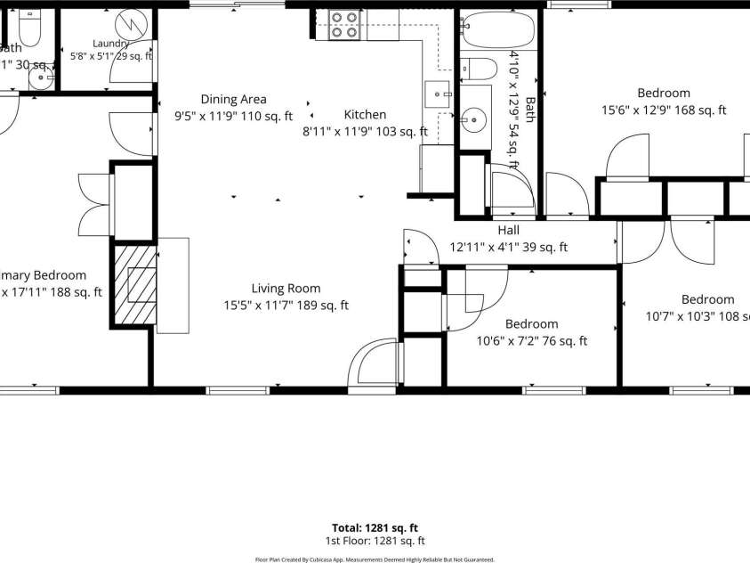 107 Bain Road, Kings Mountain, NC 28086.  MLS# CAR4415276, YatesRealty ID 44966. 