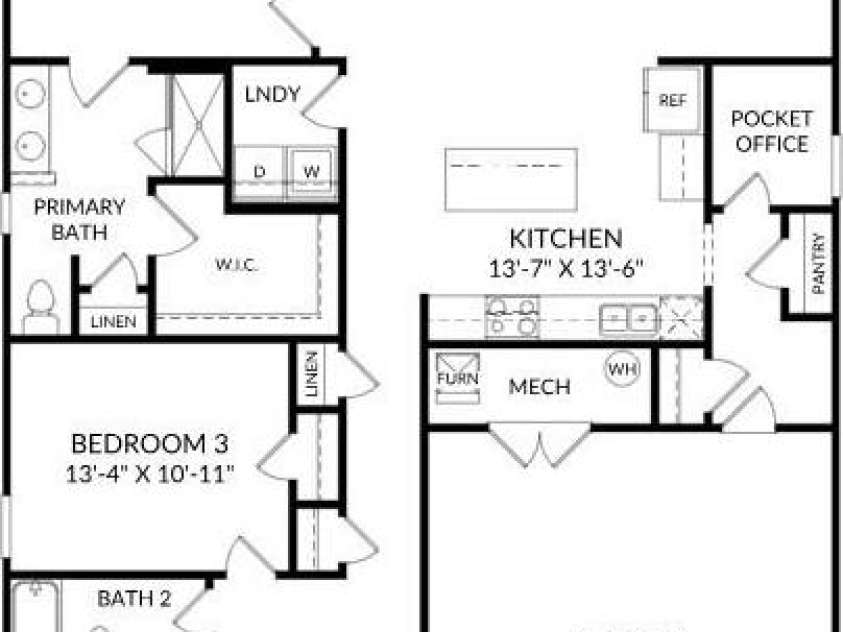 1516 Ardmore Drive, Sherrills Ford, NC 28673.  MLS# CAR4402389, YatesRealty ID 44977. Main Level