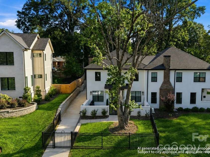 1329 Bywood Lane, Charlotte, NC 28209.  MLS# CAR4406580, YatesRealty ID 44979. 