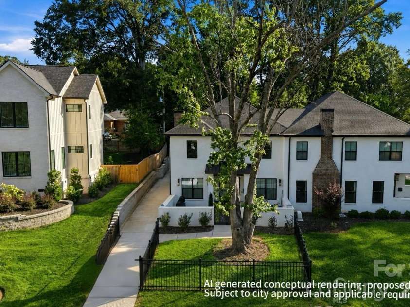 1329 Bywood Lane, Charlotte, NC 28209.  MLS# CAR4406580, YatesRealty ID 44979. 