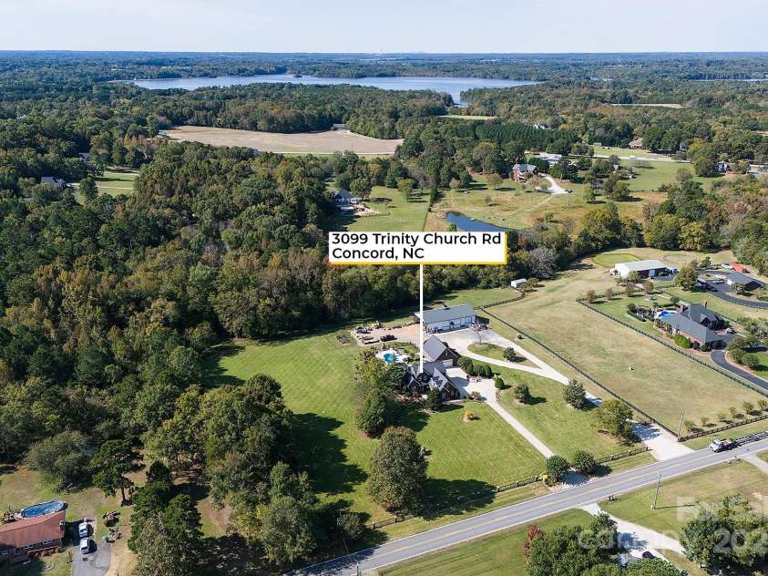 3099 Trinity Church Road, Concord, NC 28027.  MLS# CAR4231172, YatesRealty ID 4498. 