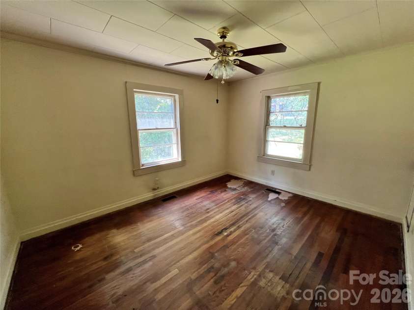 215 Factory Street, Biscoe, NC 27209.  MLS# CAR4415538, YatesRealty ID 44981. Bedroom 2