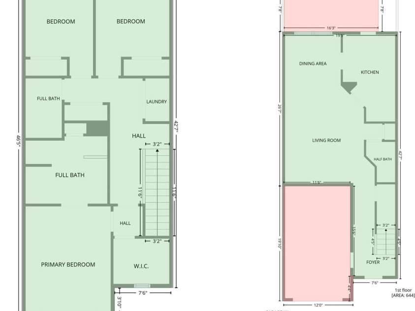 4707 Craigmoss Lane, Charlotte, NC 28278.  MLS# CAR4412951, YatesRealty ID 44986. 