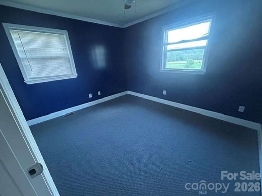 3475 Mount Wesley Church Road, Stony Point, NC 28678.  MLS# CAR4415631, YatesRealty ID 44991. Bedroom