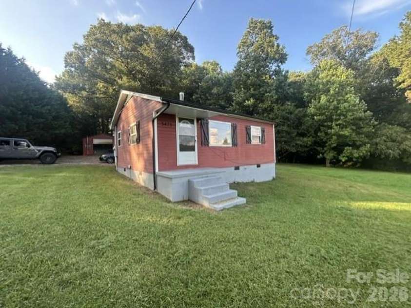 3475 Mount Wesley Church Road, Stony Point, NC 28678.  MLS# CAR4415631, YatesRealty ID 44991. Front