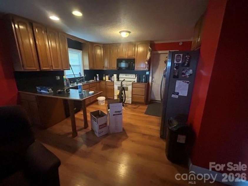 3475 Mount Wesley Church Road, Stony Point, NC 28678.  MLS# CAR4415631, YatesRealty ID 44991. Kitchen