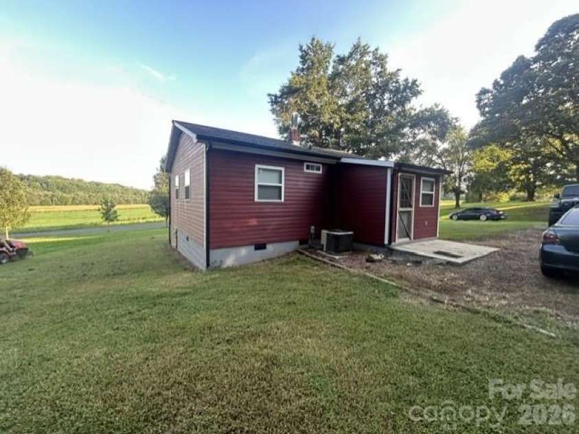 3475 Mount Wesley Church Road, Stony Point, NC 28678.  MLS# CAR4415631, YatesRealty ID 44991. Rear