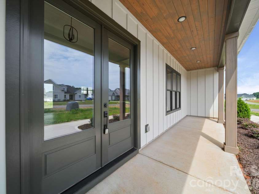 123 Trinity Court, Salisbury, NC 28147.  MLS# CAR4414964, YatesRealty ID 44995. Front Porch Entry