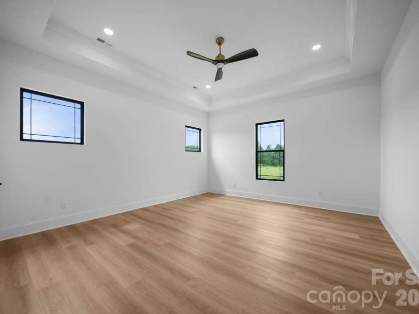 123 Trinity Court, Salisbury, NC 28147.  MLS# CAR4414964, YatesRealty ID 44995. Owners Suite Bedroom