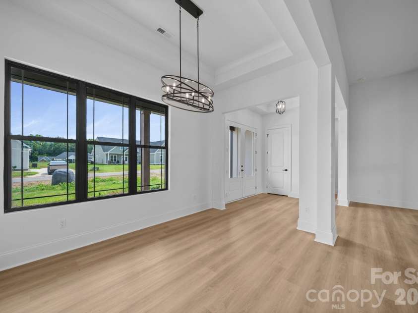 123 Trinity Court, Salisbury, NC 28147.  MLS# CAR4414964, YatesRealty ID 44995. View of Open Dining Area