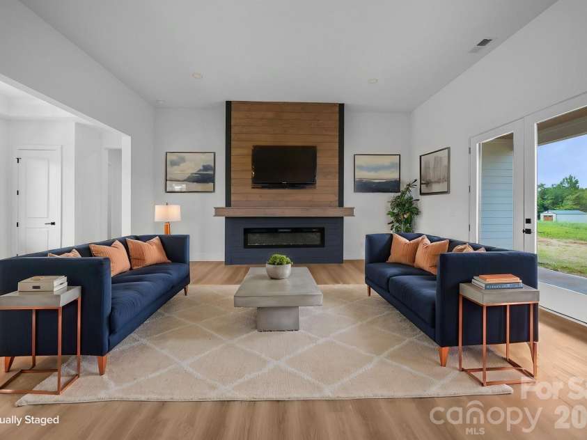 123 Trinity Court, Salisbury, NC 28147.  MLS# CAR4414964, YatesRealty ID 44995. View of Virtual Staged Great Room