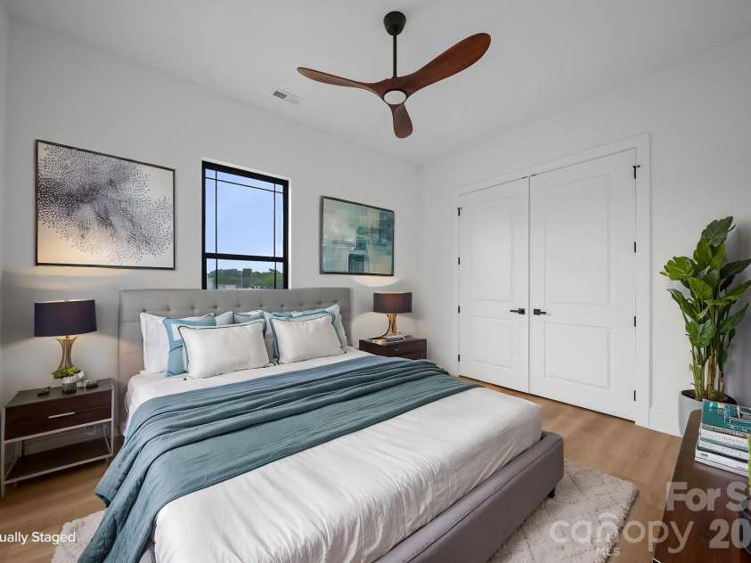 123 Trinity Court, Salisbury, NC 28147.  MLS# CAR4414964, YatesRealty ID 44995. Virtual Staged 2nd Guest Bedroom