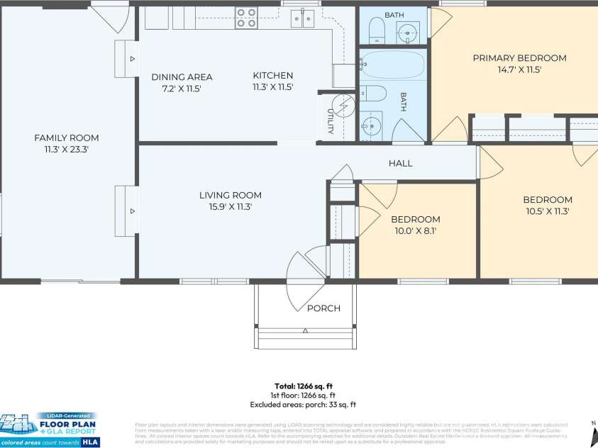400 Hiawassee Avenue, Black Mountain, NC 28711.  MLS# CAR4408888, YatesRealty ID 44998. 
