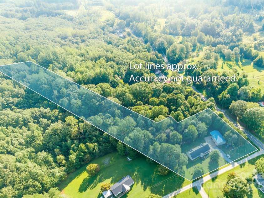 114 Harness Lane, Mocksville, NC 27028.  MLS# CAR4300524, YatesRealty ID 45. 6.11 Acres