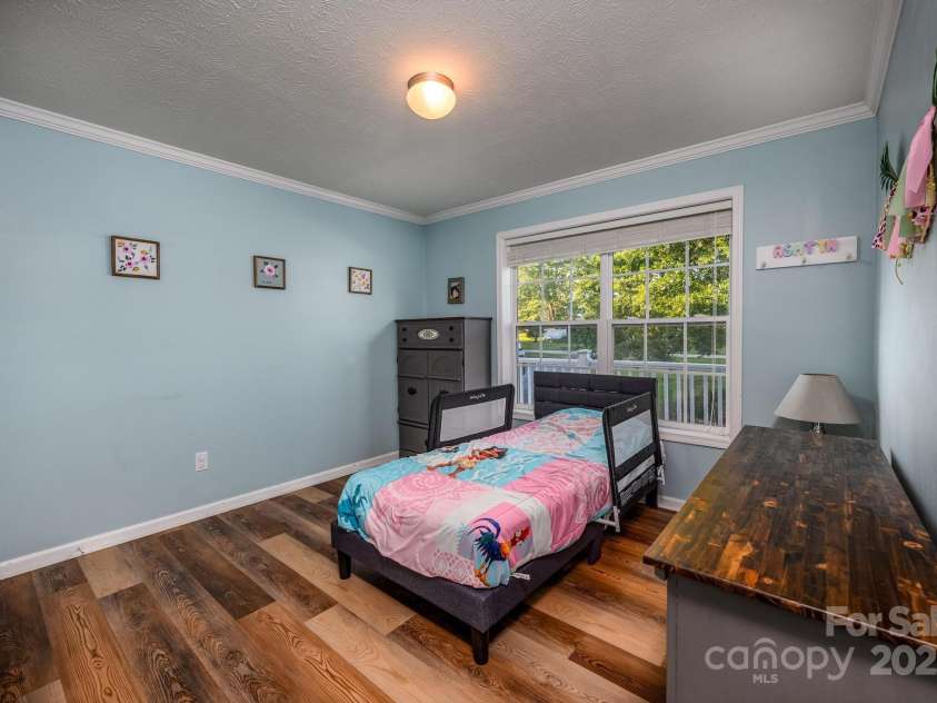 114 Harness Lane, Mocksville, NC 27028.  MLS# CAR4300524, YatesRealty ID 45. Bedroom 3