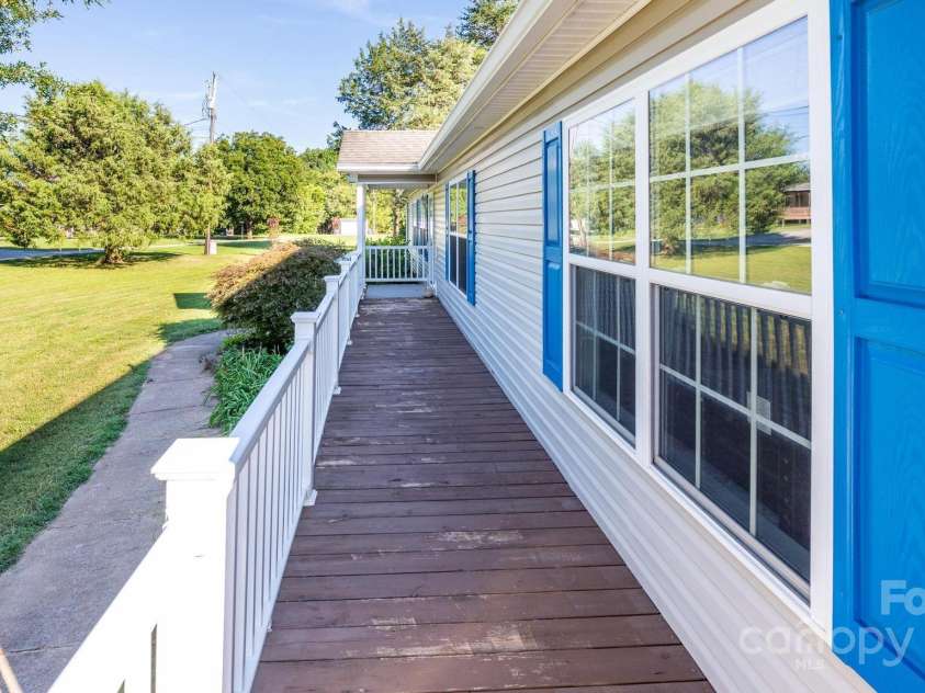 114 Harness Lane, Mocksville, NC 27028.  MLS# CAR4300524, YatesRealty ID 45. Front Porch