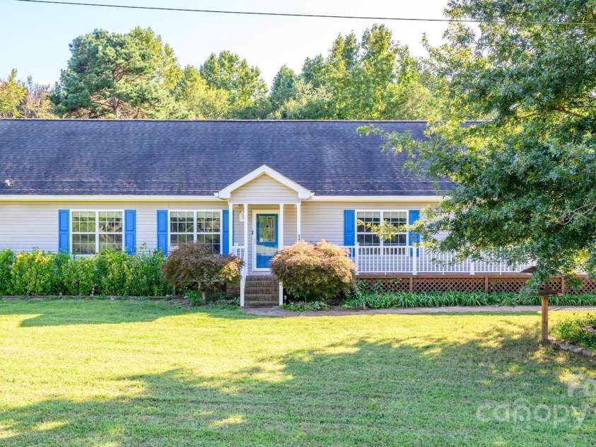 114 Harness Lane, Mocksville, NC 27028.  MLS# CAR4300524, YatesRealty ID 45. Front View