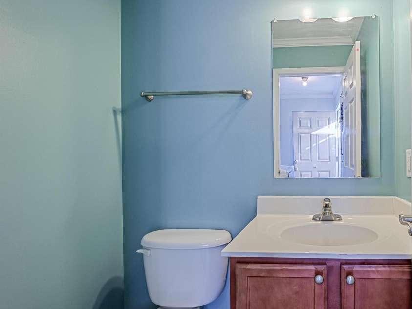 114 Harness Lane, Mocksville, NC 27028.  MLS# CAR4300524, YatesRealty ID 45. Half Bath