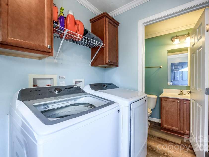 114 Harness Lane, Mocksville, NC 27028.  MLS# CAR4300524, YatesRealty ID 45. Laundry Room