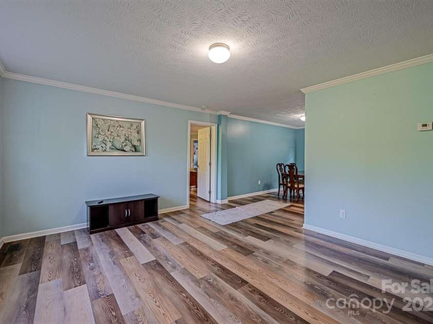 114 Harness Lane, Mocksville, NC 27028.  MLS# CAR4300524, YatesRealty ID 45. Living Room