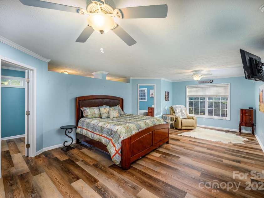 114 Harness Lane, Mocksville, NC 27028.  MLS# CAR4300524, YatesRealty ID 45. Primary Bedroom