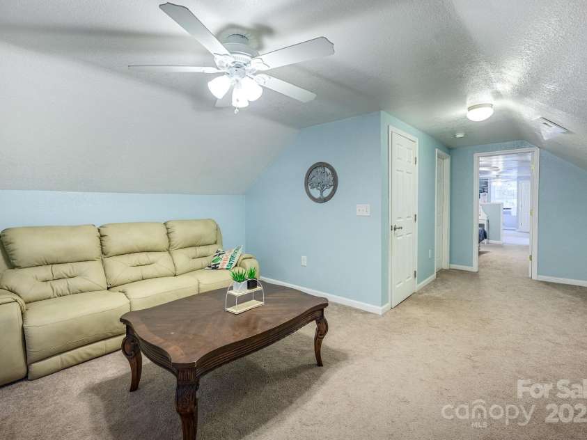 114 Harness Lane, Mocksville, NC 27028.  MLS# CAR4300524, YatesRealty ID 45. Upstairs Bonus Room