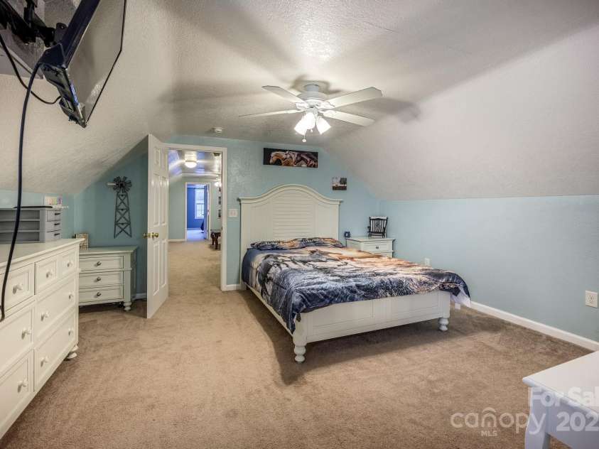 114 Harness Lane, Mocksville, NC 27028.  MLS# CAR4300524, YatesRealty ID 45. Upstairs Flex Room