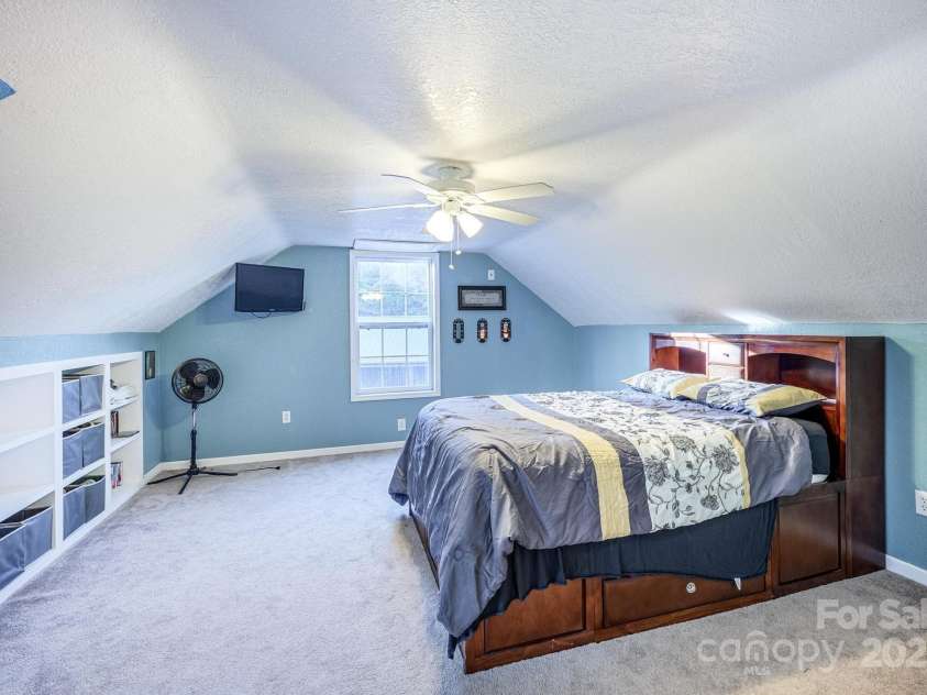 114 Harness Lane, Mocksville, NC 27028.  MLS# CAR4300524, YatesRealty ID 45. Upstairs Flex Room w/Built-Ins