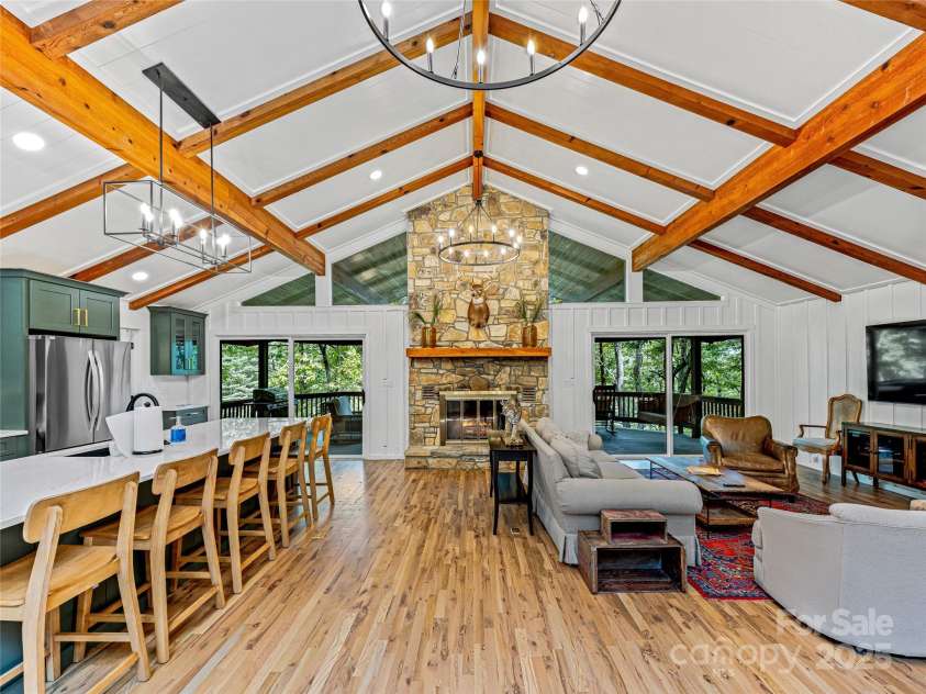 412 Cherokee Trace, Lake Toxaway, NC 28747.  MLS# CAR4312888, YatesRealty ID 450. 