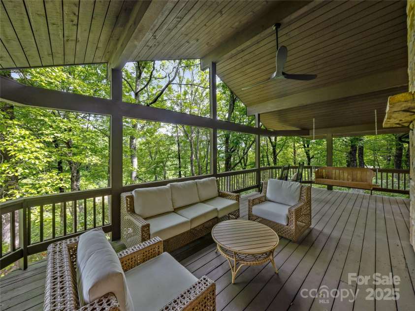 412 Cherokee Trace, Lake Toxaway, NC 28747.  MLS# CAR4312888, YatesRealty ID 450. 