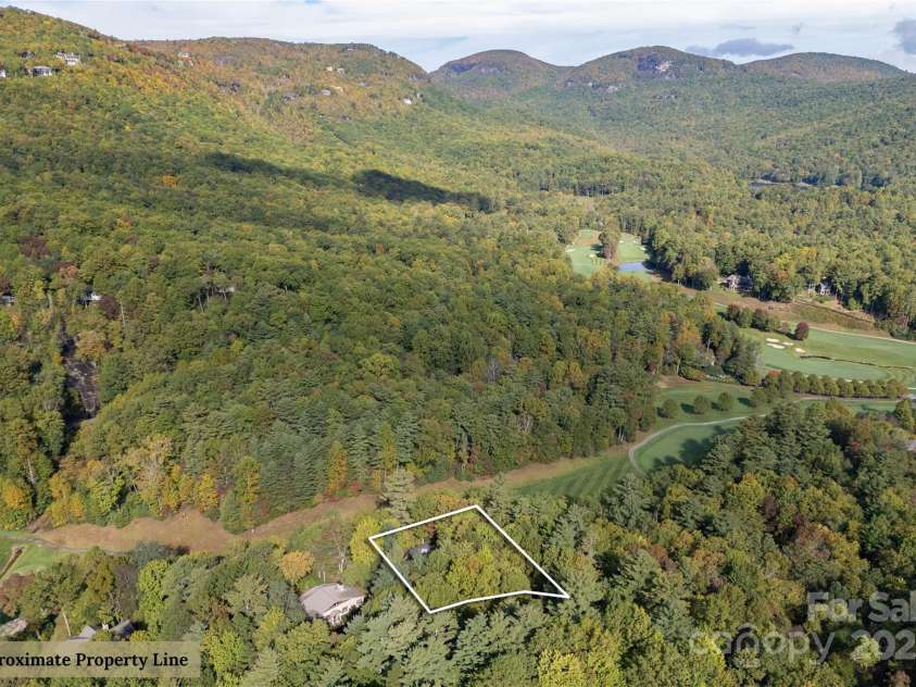 412 Cherokee Trace, Lake Toxaway, NC 28747.  MLS# CAR4312888, YatesRealty ID 450. 