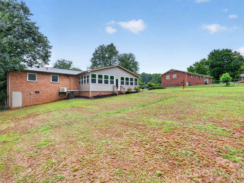 1172 Rainbow Circle, Catawba, SC 29704.  MLS# CAR4387808, YatesRealty ID 45000. Rear view
