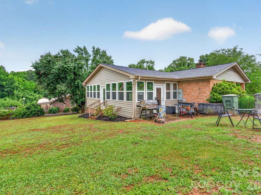1172 Rainbow Circle, Catawba, SC 29704.  MLS# CAR4387808, YatesRealty ID 45000. Rear view