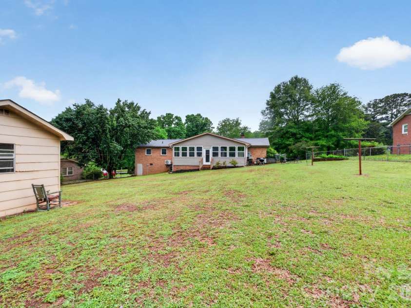 1172 Rainbow Circle, Catawba, SC 29704.  MLS# CAR4387808, YatesRealty ID 45000. Rear view