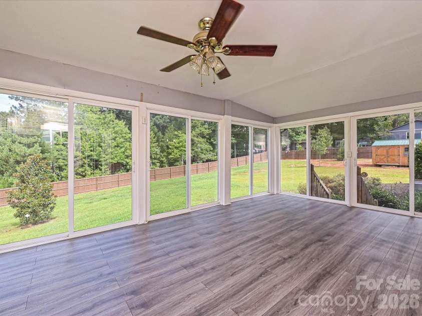 511 Manchester Road, Mount Gilead, NC 27306.  MLS# CAR4406596, YatesRealty ID 45001. Heated & Cooled Oversized Sunroom!
