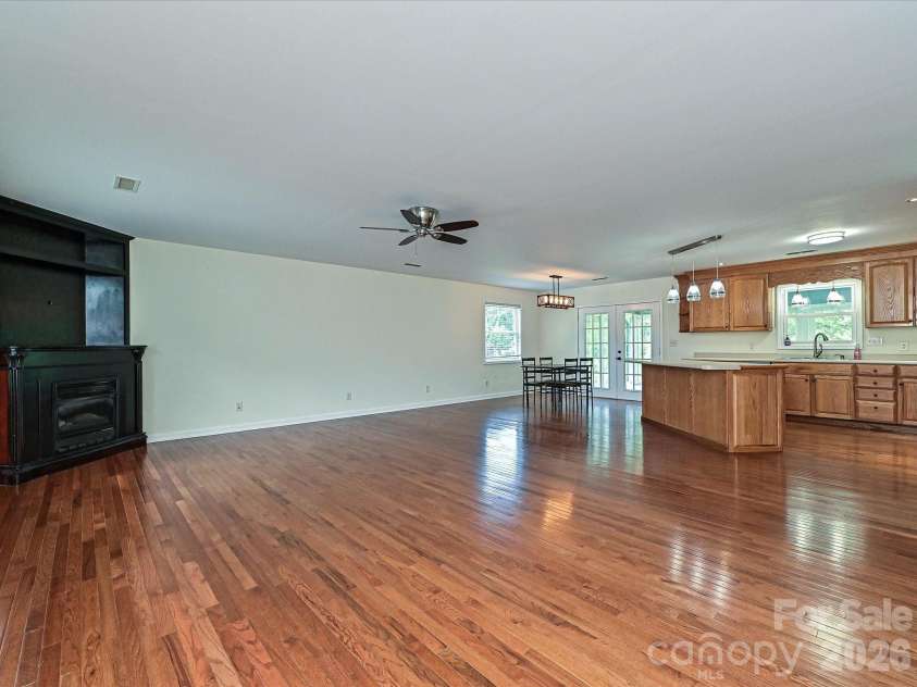 511 Manchester Road, Mount Gilead, NC 27306.  MLS# CAR4406596, YatesRealty ID 45001. Living Room
