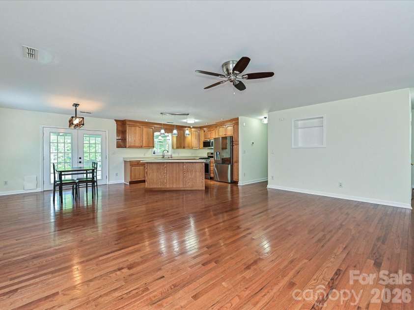 511 Manchester Road, Mount Gilead, NC 27306.  MLS# CAR4406596, YatesRealty ID 45001. Open Living Spaces!