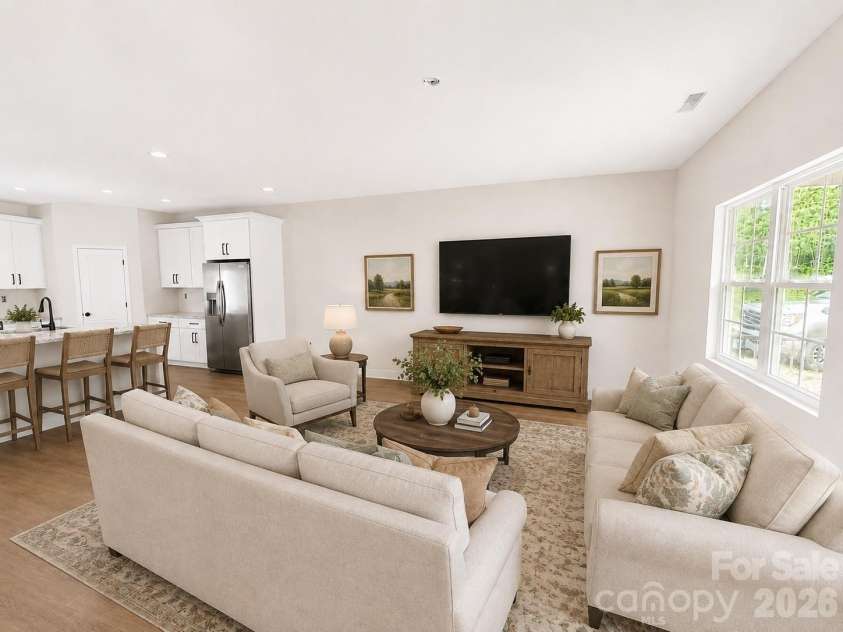 6717 Jesse Rushing Road, Marshville, NC 28103.  MLS# CAR4412435, YatesRealty ID 45006. Larger living space option layout