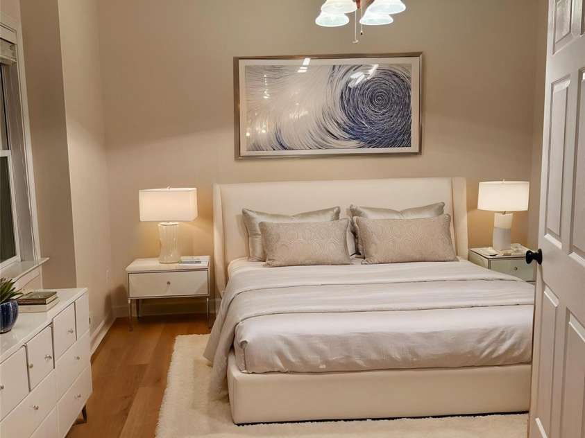2421 Arden Gate Lane, Charlotte, NC 28262.  MLS# CAR4408032, YatesRealty ID 45009. Basement Bedroom