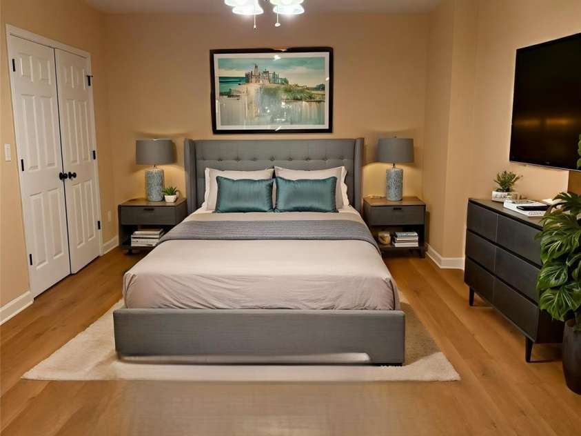 2421 Arden Gate Lane, Charlotte, NC 28262.  MLS# CAR4408032, YatesRealty ID 45009. Basement Media/Bedroom